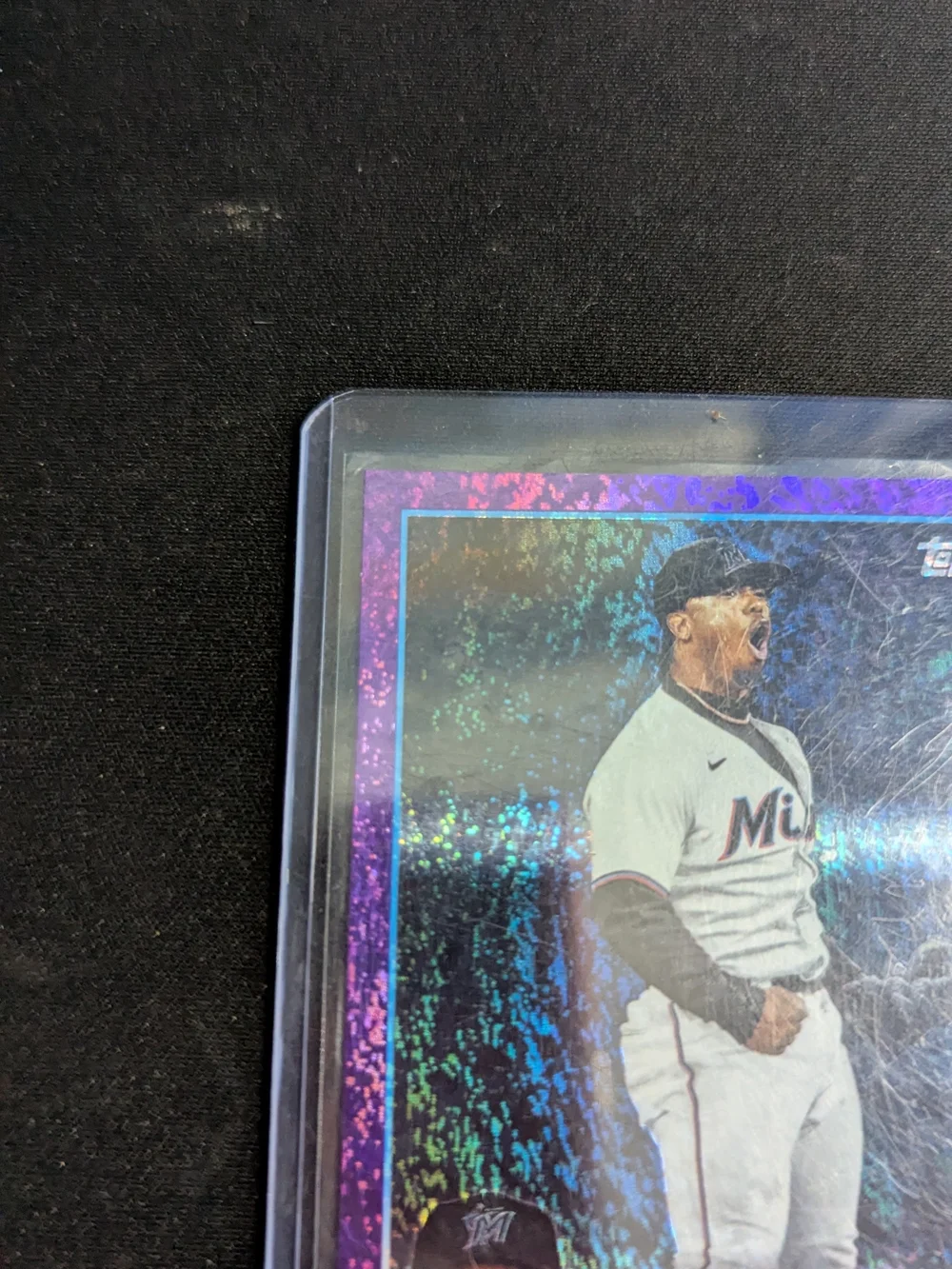 2023 Topps Purple Foil Jean Segura 295/799 #399